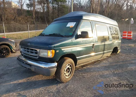 1998 Ford E-150 Recreational z USA, uszkodzony, nr VIN 1FDRE14L6WHA02120